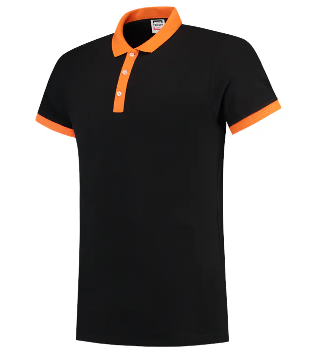 Zwart/Oranje