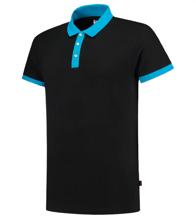 Zwart/Turquoise