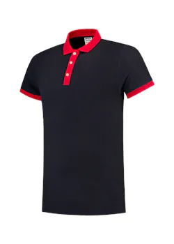 Tricorp PBF210/201002 Poloshirt Bicolor Slim Fit miniatuur