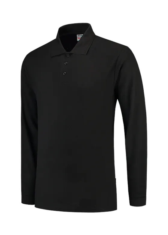 Tricorp PPKL180/201008 Poloshirt 100% Katoen Lange Mouw Regular Fit