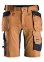 Snickers Workwear AllroundWork, Stretch Korte Broek met Holsterzakken 6141 miniatuur
