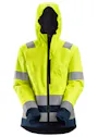Snickers Workwear AllroundWork High-Vis Waterproof Shell Damesjack Klasse 2 -/3 1347 miniatuur