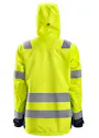 Snickers Workwear AllroundWork High-Vis Waterproof Shell Damesjack Klasse 2 -/3 1347 miniatuur