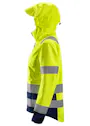 Snickers Workwear AllroundWork High-Vis Waterproof Shell Damesjack Klasse 2 -/3 1347 miniatuur