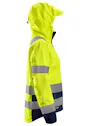 Snickers Workwear AllroundWork High-Vis Waterproof Shell Damesjack Klasse 2 -/3 1347 miniatuur