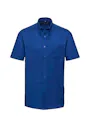 Russell Z933 Oxford Shirt Short Sleeve Classic Regular Fit miniatuur