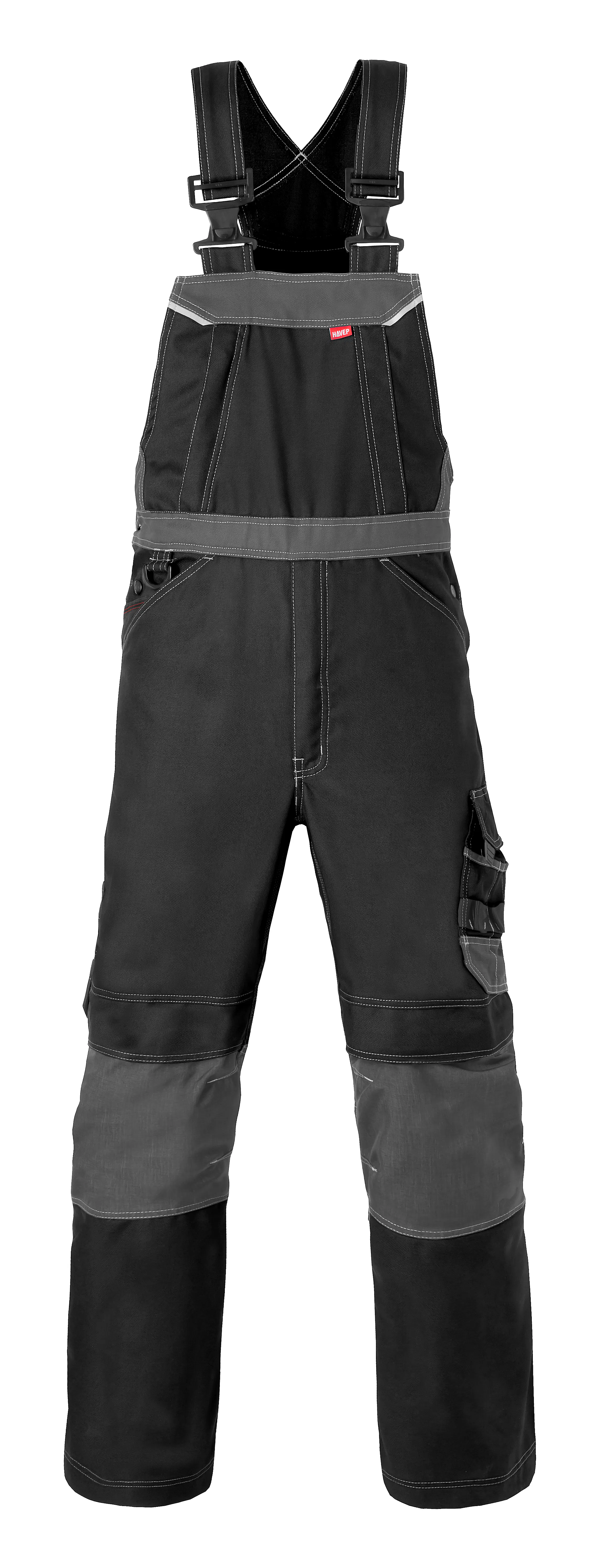 Zwart/charcoal grijs