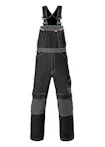 Zwart/charcoal grijs