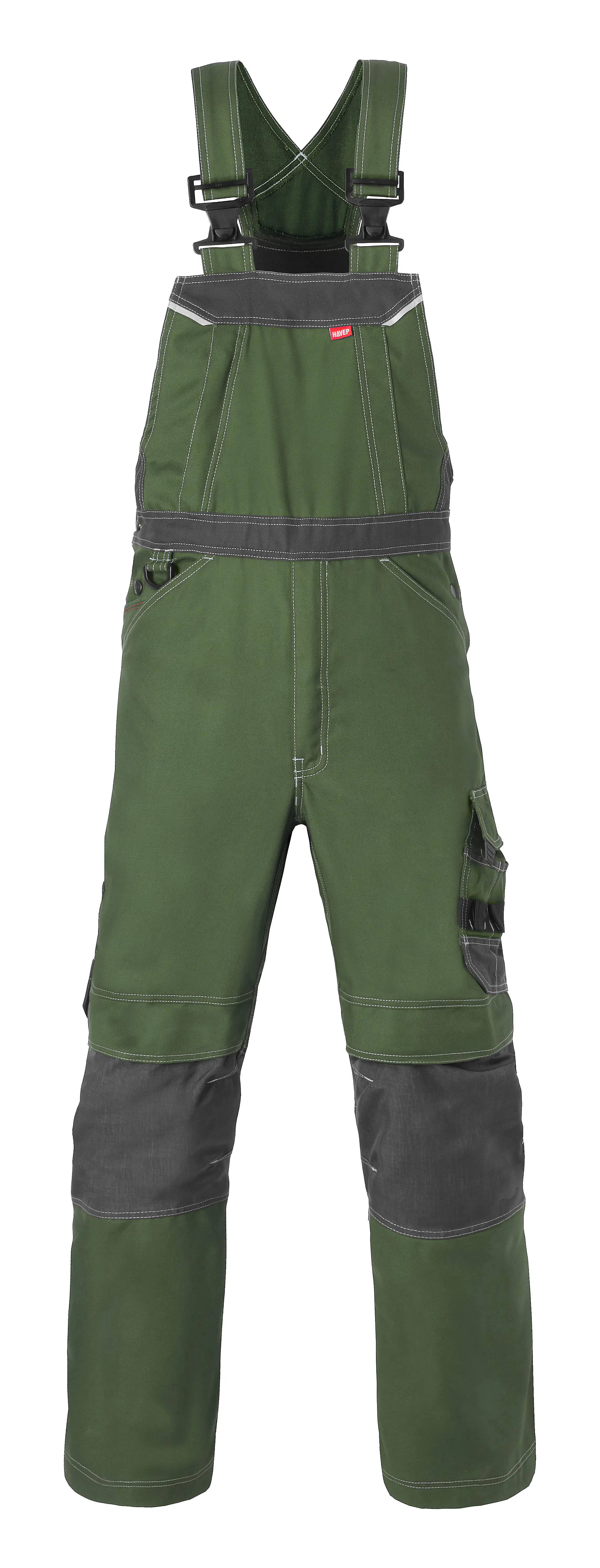 Bosbouw groen/charcoal grijs