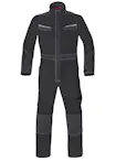 Zwart/charcoal grijs