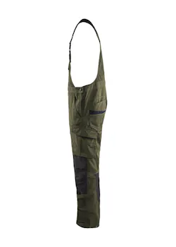 Blåkläder 26951330 Bretelbroek Stretch Reflecterend miniatuur