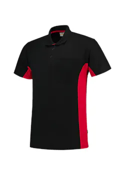 Tricorp TP2000/202002 Poloshirt Bicolor Borstzak Regular Fit miniatuur