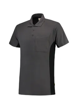 Tricorp TP2000/202002 Poloshirt Bicolor Borstzak Regular Fit miniatuur