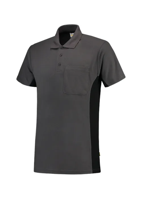 Tricorp TP2000/202002 Poloshirt Bicolor Borstzak Regular Fit