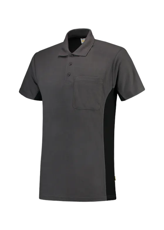Tricorp TP2000/202002 Poloshirt Bicolor, Brusttasche