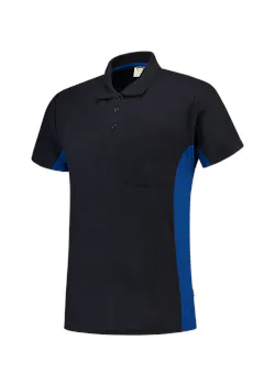 Tricorp TP2000/202002 Poloshirt Bicolor Borstzak Regular Fit miniatuur