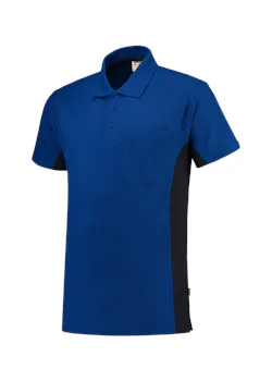 Tricorp TP2000/202002 Poloshirt Bicolor Borstzak Regular Fit miniatuur