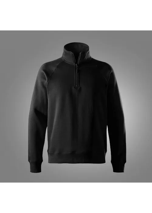 Snickers Workwear 2021 Classic Sweatshirt met Halve Rits