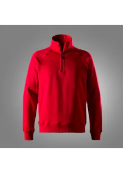 Snickers Workwear 2021 Classic Sweatshirt met Halve Rits miniatuur