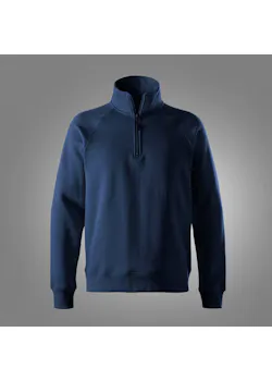 Snickers Workwear 2021 Classic Sweatshirt met Halve Rits miniatuur