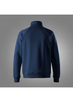 Snickers Workwear 2021 Classic Sweatshirt met Halve Rits miniatuur