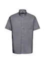 Russell Z933 Oxford Shirt Short Sleeve Classic Regular Fit miniatuur