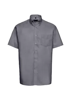 Russell Z933 Oxford Shirt Short Sleeve Classic Regular Fit miniatuur