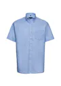Russell Z933 Oxford Shirt Short Sleeve Classic Regular Fit miniatuur