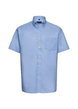 Russell Z933 Oxford Shirt Short Sleeve Classic Regular Fit miniatuur