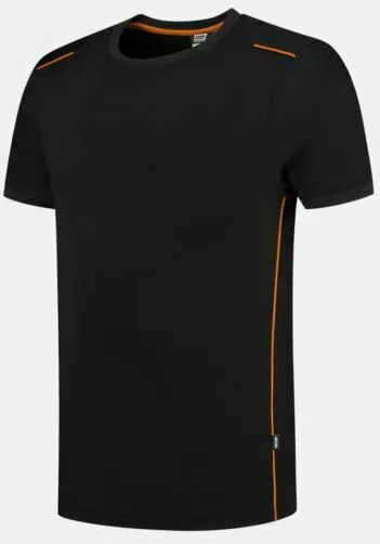 Zwart/oranje