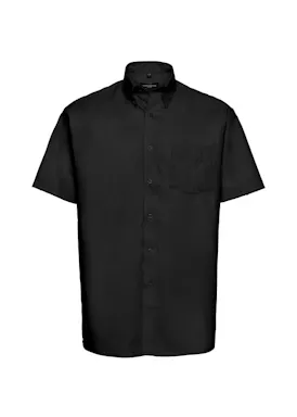 Russell Z933 Oxford Shirt Short Sleeve Classic Regular Fit