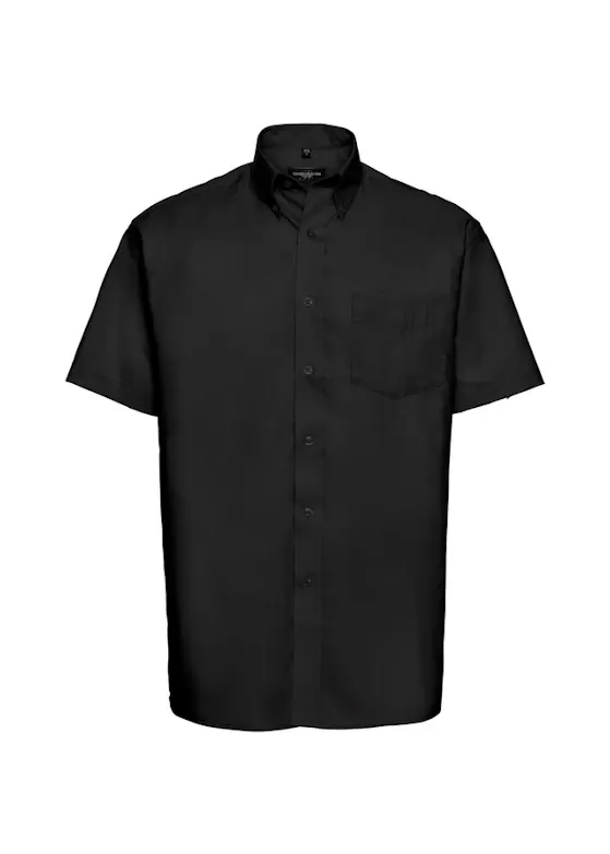 Russell Z933 Oxford Shirt Short Sleeve Classic Regular Fit