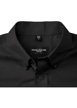 Russell Z933 Oxford Shirt Short Sleeve Classic Regular Fit miniatuur