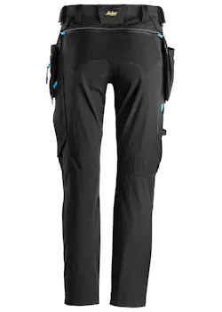 Snickers Workwear LiteWork Werkbroek+ met afneembare holsterzakken 6208 miniatuur