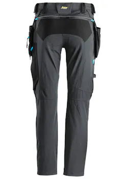 Snickers Workwear LiteWork Werkbroek+ met afneembare holsterzakken 6208 miniatuur