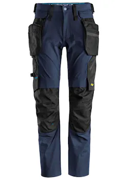 Snickers Workwear LiteWork Werkbroek+ met afneembare holsterzakken 6208 miniatuur