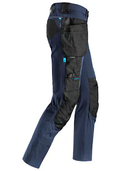 Snickers Workwear LiteWork Werkbroek+ met afneembare holsterzakken 6208 miniatuur