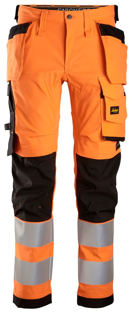 High Vis Oranje/Zwart