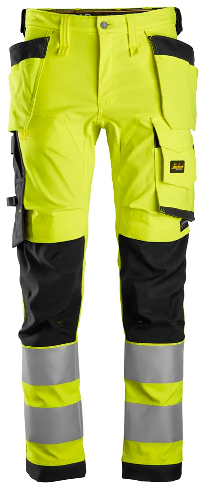 High Vis Geel/Zwart