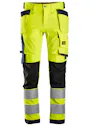 Snickers Allround-High-Vis-Stretch-Arbeitshose mit Holstertaschen, KL2 6243 Vorschaubild