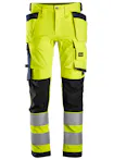 High Vis Geel/Marineblauw
