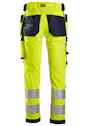 Snickers Allround-High-Vis-Stretch-Arbeitshose mit Holstertaschen, KL2 6243 Vorschaubild