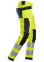 Snickers Allround-High-Vis-Stretch-Arbeitshose mit Holstertaschen, KL2 6243 Vorschaubild