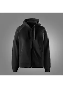 Snickers Workwear 2027 Classic Dameshoodie Sweatshirt met Rits