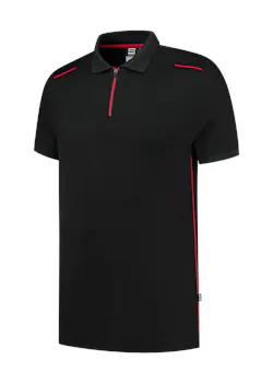 Tricorp Accent 202703 Poloshirt Fitted Bicolor Regular Fit miniatuur
