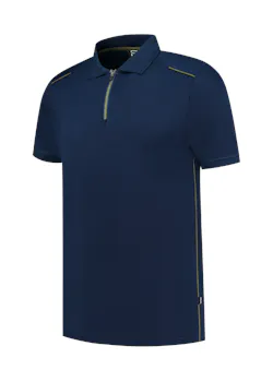 Tricorp Accent 202703 Poloshirt Fitted Bicolor Regular Fit miniatuur