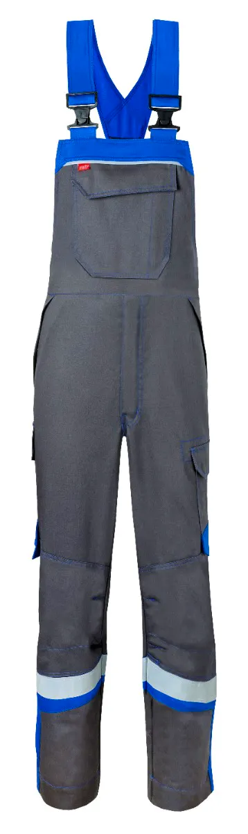 Anthrazit/Kornblumenblau