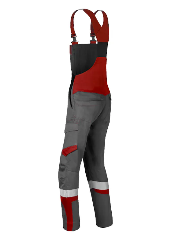HAVEP 20291 Amerikanischer Overall, flammhemmend, reflektierend, antistatisch — 5Safety Image +