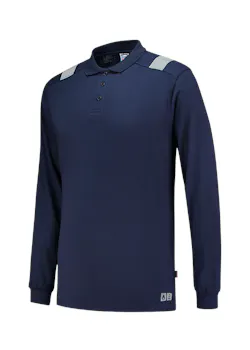 Tricorp 203004 Poloshirt Multinorm Bicolor Lange Mouw Regular Fit