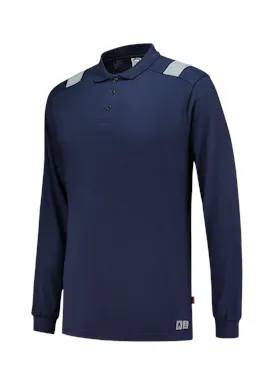 Tricorp 203004 Poloshirt Multinorm Bicolor Lange Mouw Regular Fit